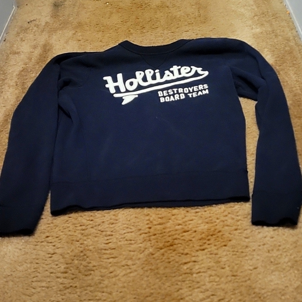 Mens Hollister Crew Sweatshirt